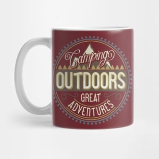 Campaign outdoors great adventure 😎 Mug